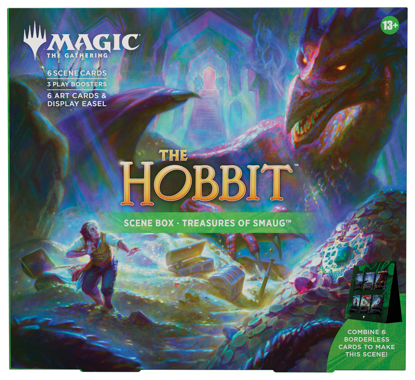 The Hobbit Scene Box Treasures of Smaug  | Magic: The Gathering