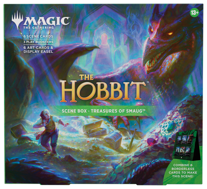 The Hobbit Scene Box Treasures of Smaug  | Magic: The Gathering