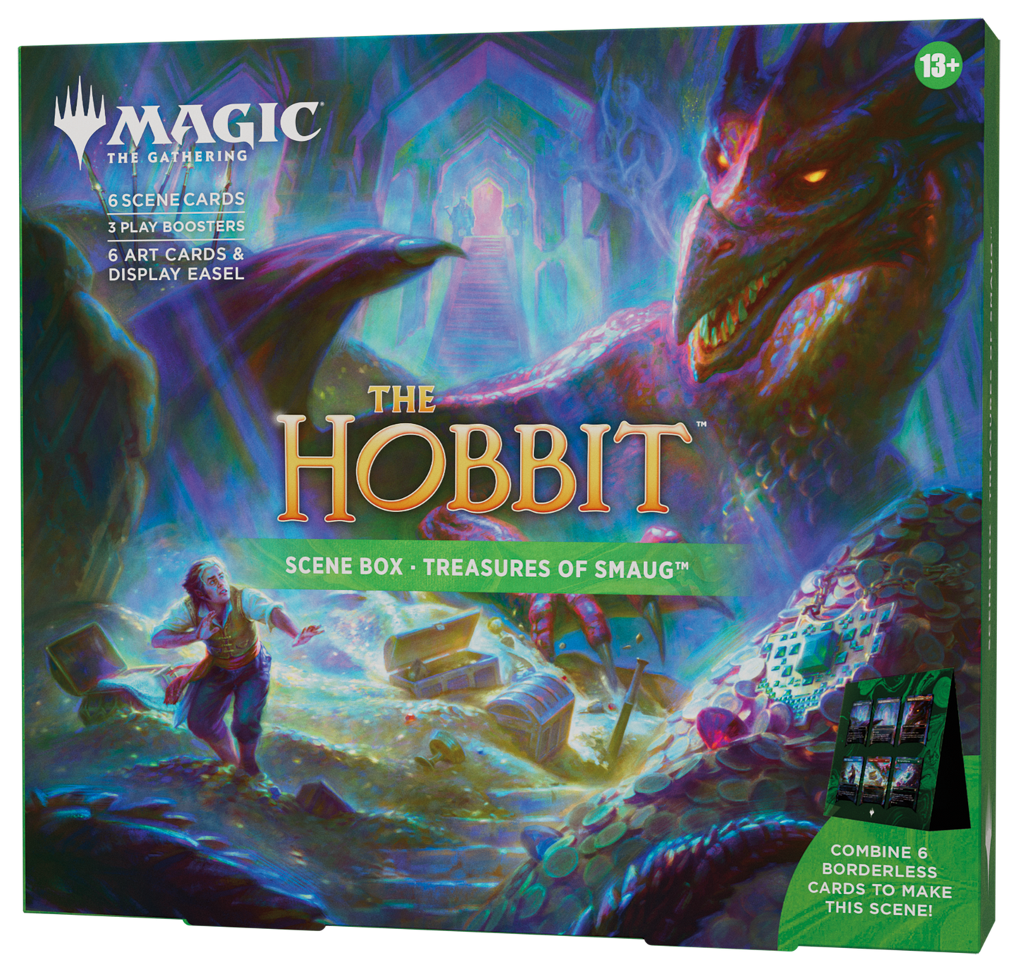 The Hobbit Scene Box Treasures of Smaug  | Magic: The Gathering