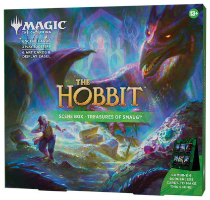 The Hobbit Scene Box Treasures of Smaug  | Magic: The Gathering