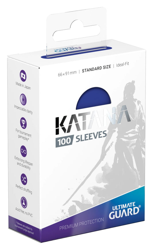 Ultimate Guard | Katana Standard Size | Sapphire (100)