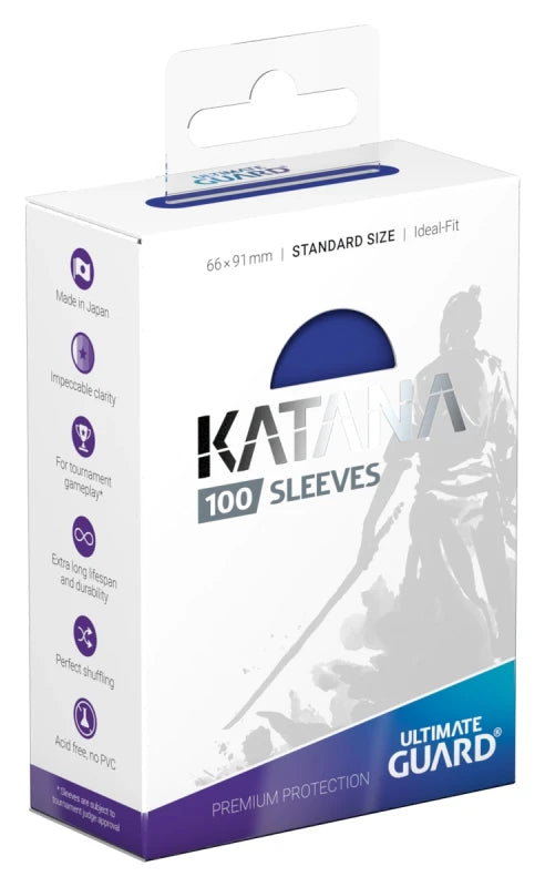Ultimate Guard | Katana Standard Size | Blue (100)