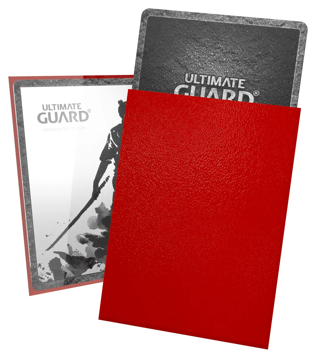 Ultimate Guard | Katana Standard Size | Red (100)