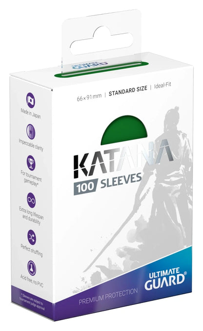 Ultimate Guard | Katana Standard Size | Green