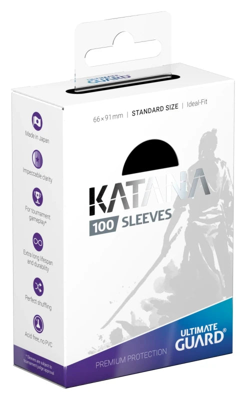 Ultimate Guard | Katana Standard Size | Black