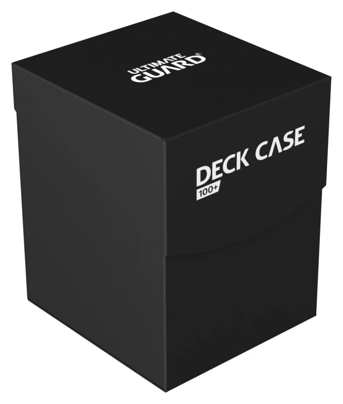Deck Box - Ultimate Guard - Deck Case 100+ - Black
