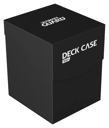 Deck Box - Ultimate Guard - Deck Case 100+ - Black