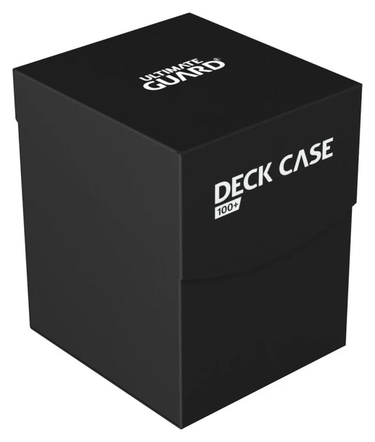 Deck Box - Ultimate Guard - Deck Case 100+ - Black
