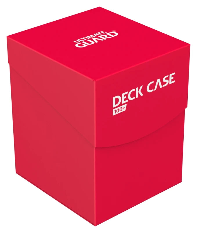Deck Box - Ultimate Guard - Deck Case 100+ - Red