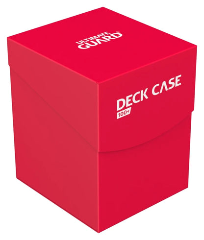 Deck Box - Ultimate Guard - Deck Case 100+ - Red
