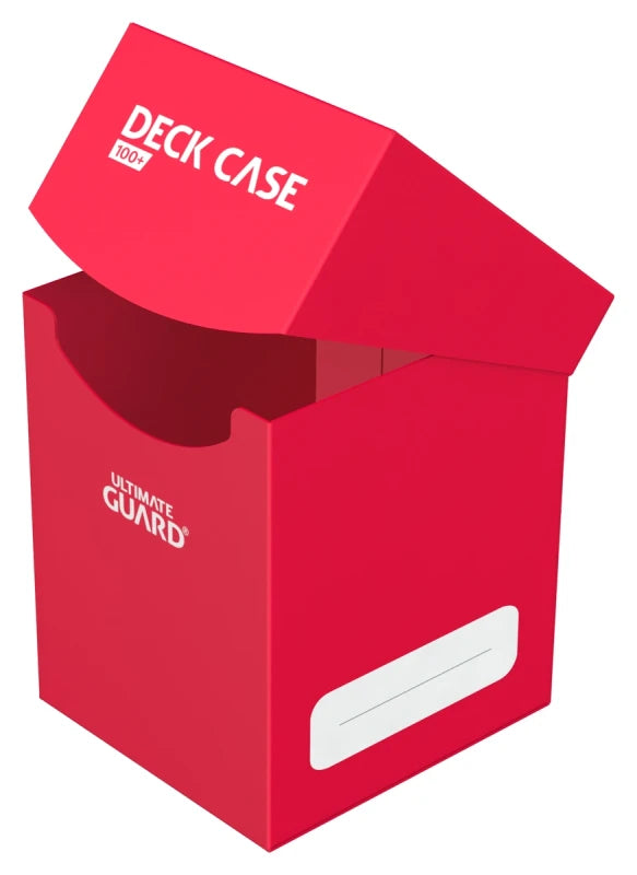 Deck Box - Ultimate Guard - Deck Case 100+ - Red