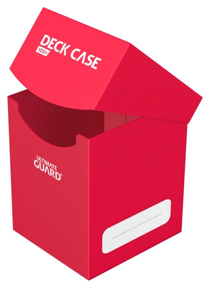 Deck Box - Ultimate Guard - Deck Case 100+ - Red