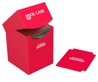 Deck Box - Ultimate Guard - Deck Case 100+ - Red
