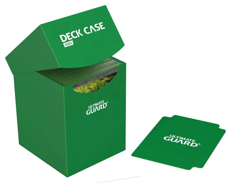 Deck Box - Ultimate Guard - Deck Case 100+ - Green