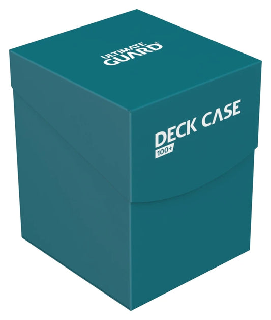 Deck Box - Ultimate Guard - Deck Case 100+ - Petrol