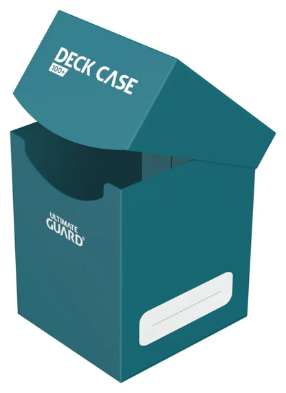 Deck Box - Ultimate Guard - Deck Case 100+ - Petrol
