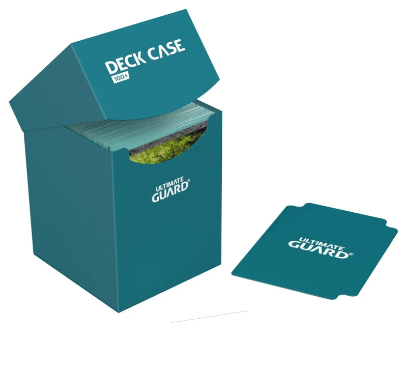 Deck Box - Ultimate Guard - Deck Case 100+ - Petrol