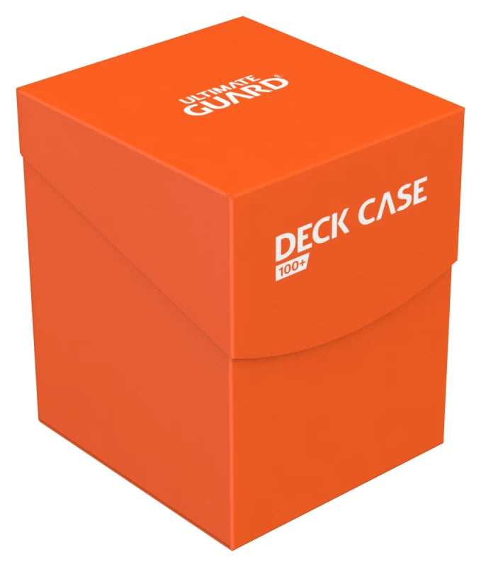 Deck Box - Ultimate Guard - Deck Case 100+ - Orange