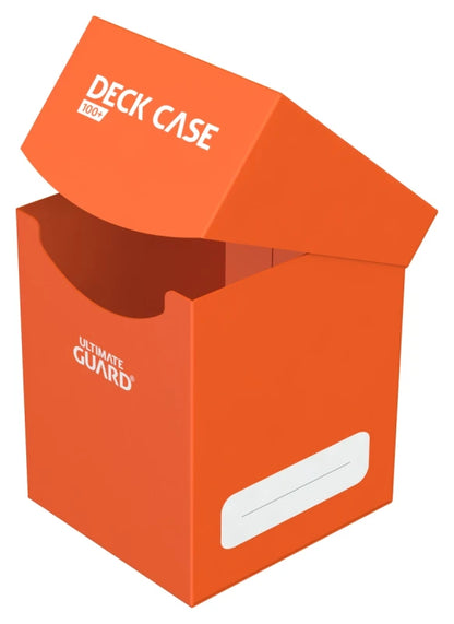 Deck Box - Ultimate Guard - Deck Case 100+ - Orange