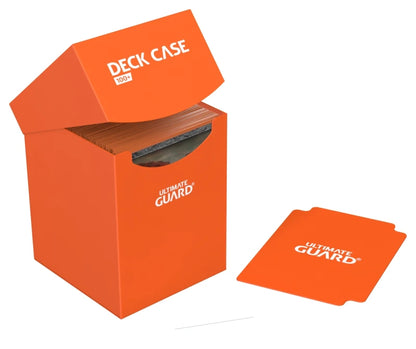 Deck Box - Ultimate Guard - Deck Case 100+ - Orange