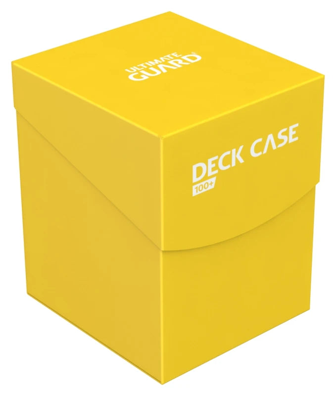 Deck Box - Ultimate Guard - Deck Case 100+ - Yellow