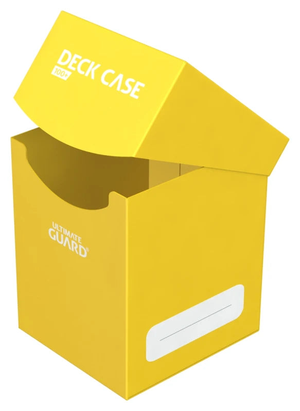 Deck Box - Ultimate Guard - Deck Case 100+ - Yellow