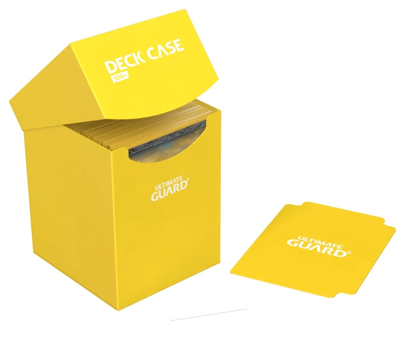 Deck Box - Ultimate Guard - Deck Case 100+ - Yellow