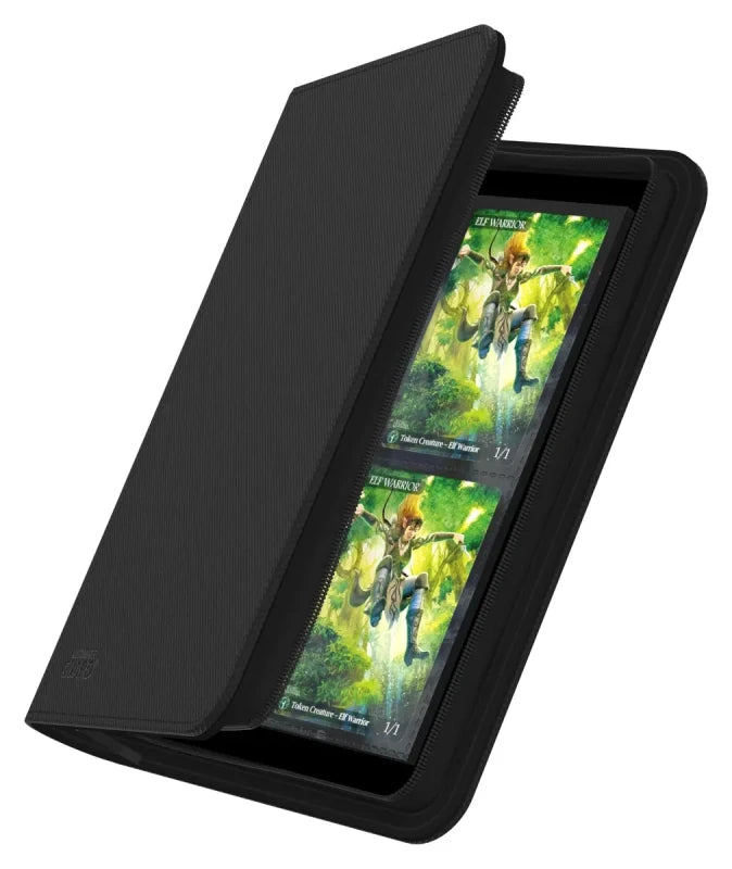 Ultimate Guard - Zipfolio 160 8-pocket Xenoskin - Black