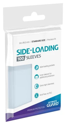 Ultimate Guard - Inner Sleeves - Precise-Fit - Sideloading (100)