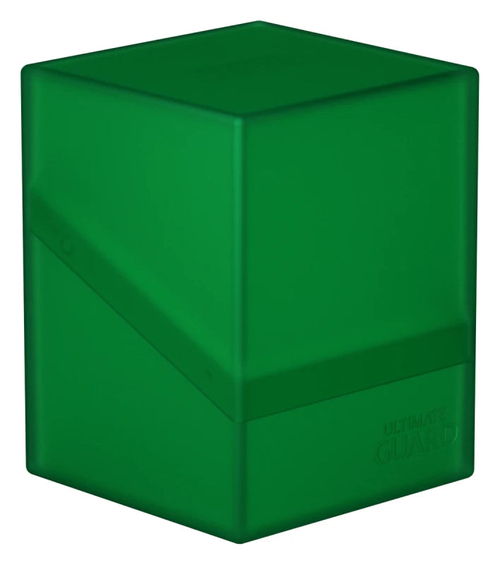 Deck Box - Ultimate Guard - Boulder 100+ Emerald