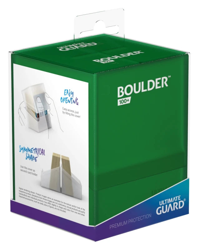 Deck Box - Ultimate Guard - Boulder 100+ Emerald