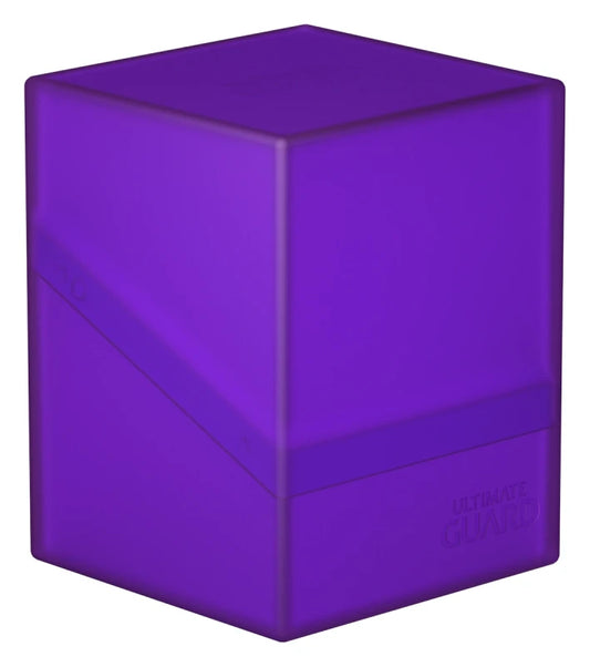 Deck Box - Ultimate Guard - Boulder 100+ Amethyst