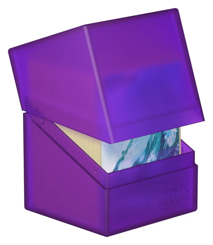 Deck Box - Ultimate Guard - Boulder 100+ Amethyst