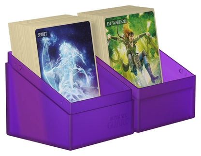 Deck Box - Ultimate Guard - Boulder 100+ Amethyst