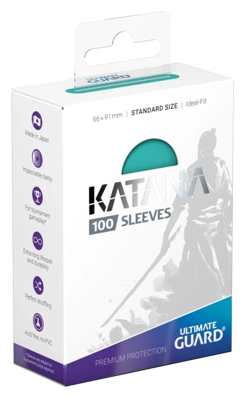 Ultimate Guard | Katana Standard Size | Turquoise