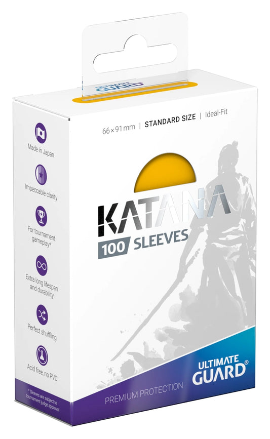 Ultimate Guard | Katana Standard Size | Yellow (100)
