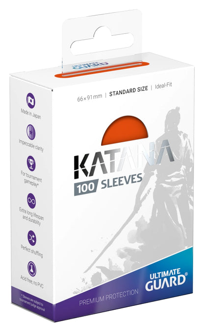 Ultimate Guard | Katana Standard Size | Orange (100)