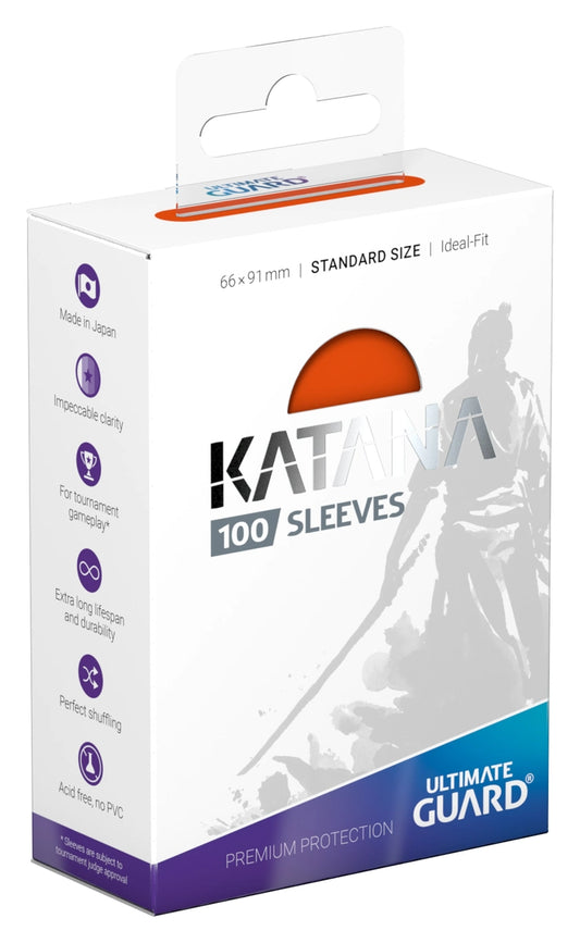 Ultimate Guard | Katana Standard Size | Orange (100)