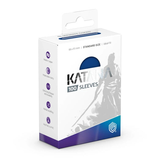 Ultimate Guard | Katana Standard Size | Blue Bird (100)