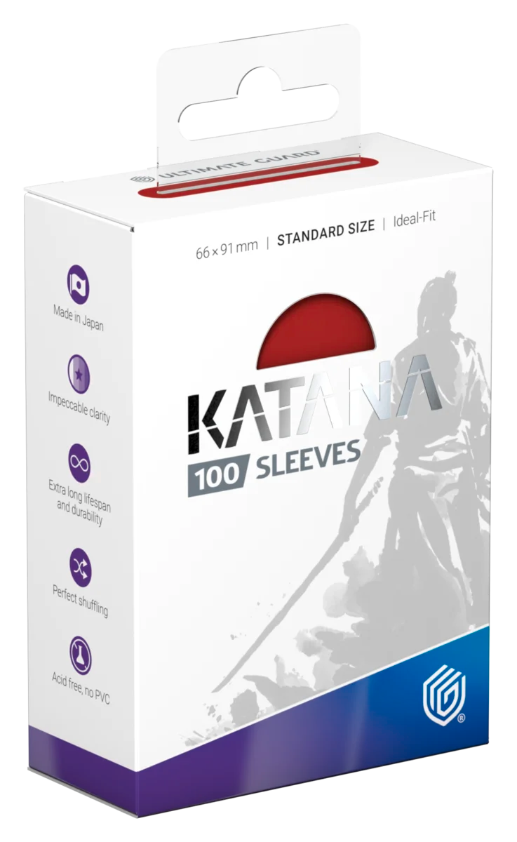 Ultimate Guard | Katana Standard Size | Rising Sun