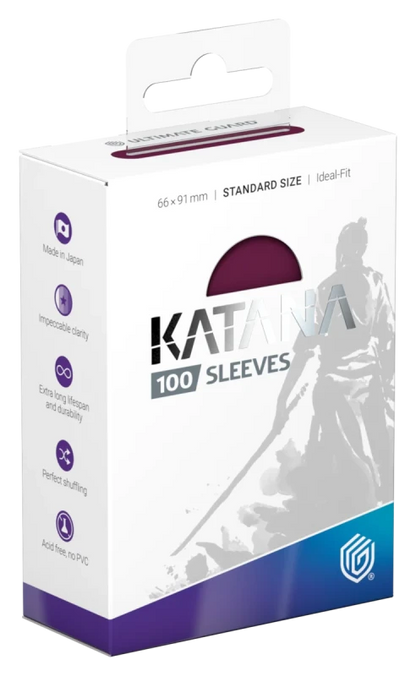 Ultimate Guard | Katana Standard Size | Radiant Plum