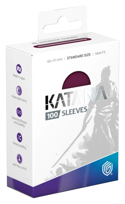 Ultimate Guard | Katana Standard Size | Radiant Plum