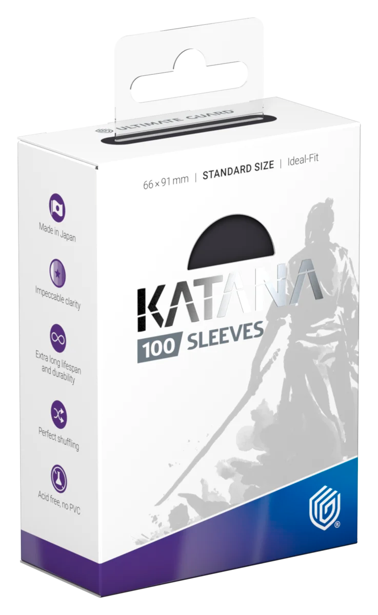 Ultimate Guard | Katana Standard Size | I Obsidian Shard