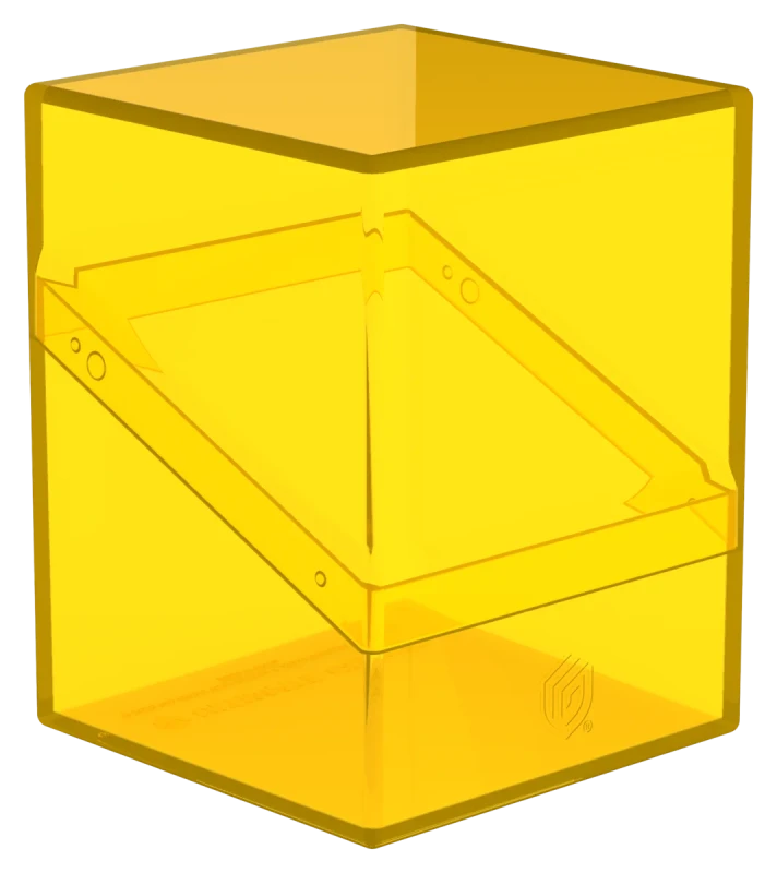 Deck Box - Ultimate Guard - Boulder 100+ Clear - Amber