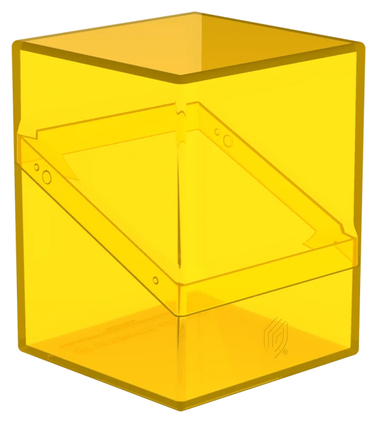 Deck Box - Ultimate Guard - Boulder 100+ Clear - Amber