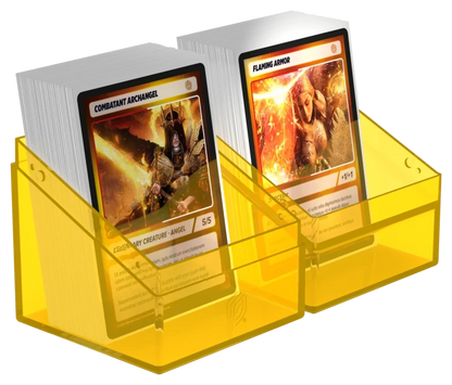 Deck Box - Ultimate Guard - Boulder 100+ Clear - Amber