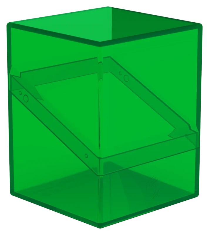 Deck Box - Ultimate Guard - Boulder 100+ Clear - Emerald