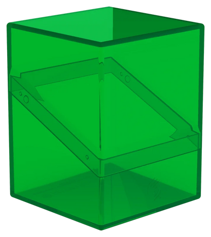 Deck Box - Ultimate Guard - Boulder 100+ Clear - Emerald
