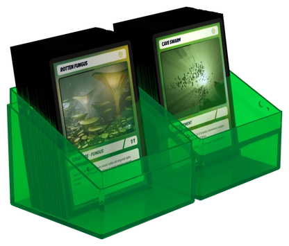 Deck Box - Ultimate Guard - Boulder 100+ Clear - Emerald