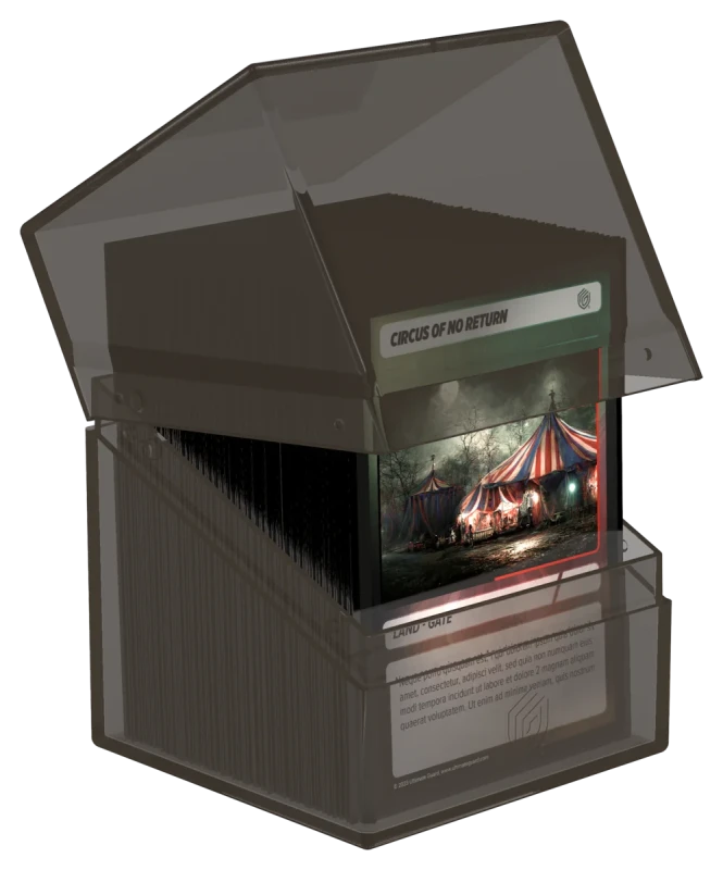 Deck Box - Ultimate Guard - Boulder 100+ Clear - Onyx